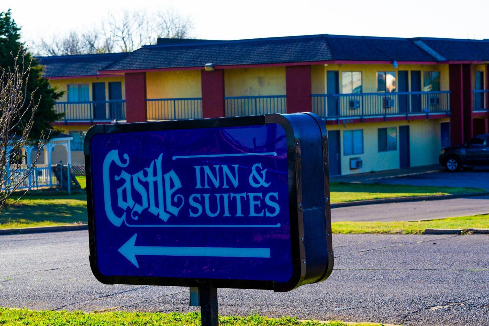 Castle Inn & Suites By Oyo Chickasha Eksteriør bilde